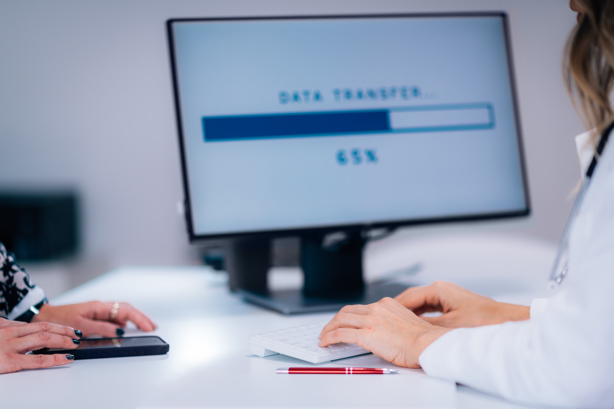 Healthcare Data Privacy Concept